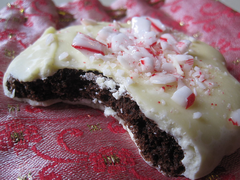 Chocolate Peppermint Cookies
 Recipe For Chocolate Peppermint Christmas Cookies