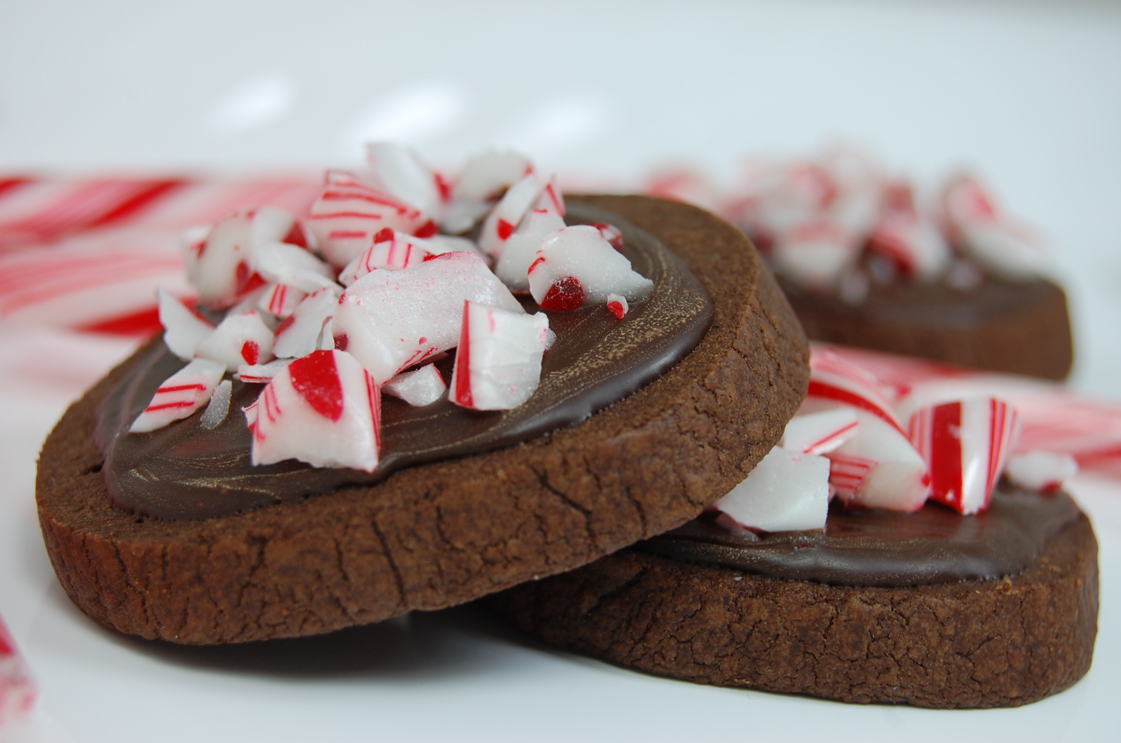 Chocolate Peppermint Cookies
 Peppermint Chocolate Cookies