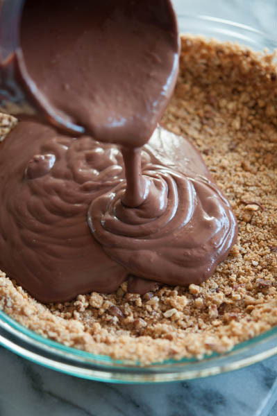 Chocolate Pie Crust
 chocolate cream pie with graham cracker crust