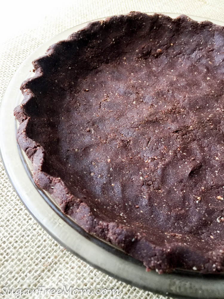 Chocolate Pie Crust
 No Bake Coconut Flour Chocolate Pie Crust Low Carb Nut