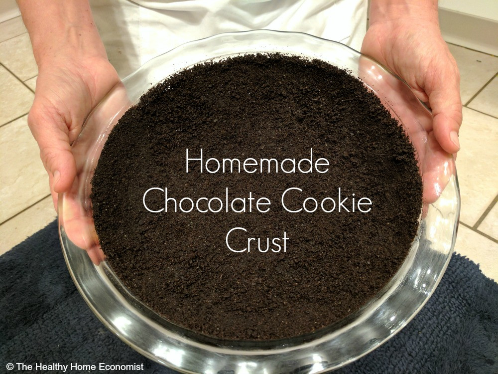 Chocolate Pie Crust
 Chocolate Cookie Pie Crust Recipe