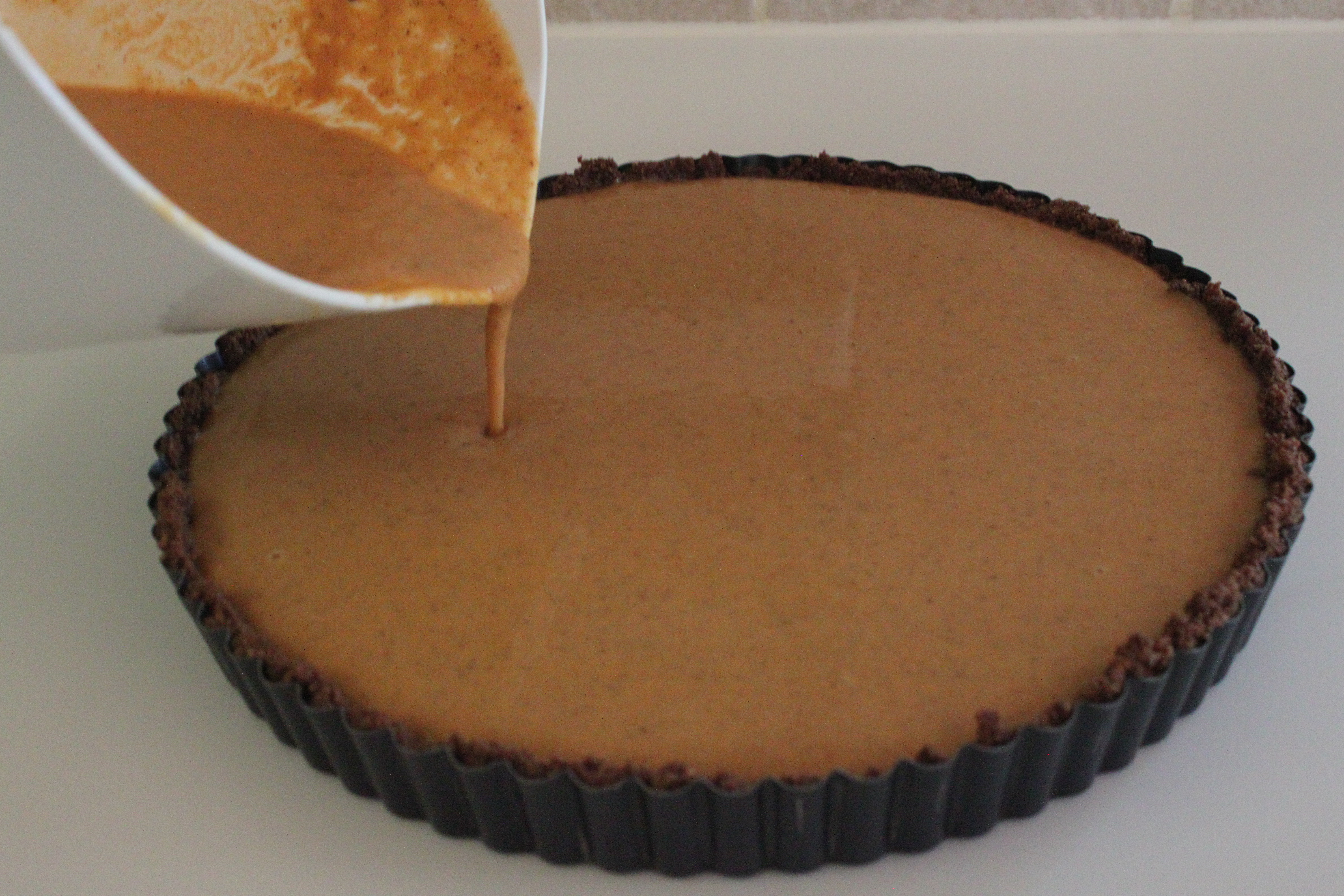 Chocolate Pie Crust
 Pumpkin Pie with Chocolate Crust