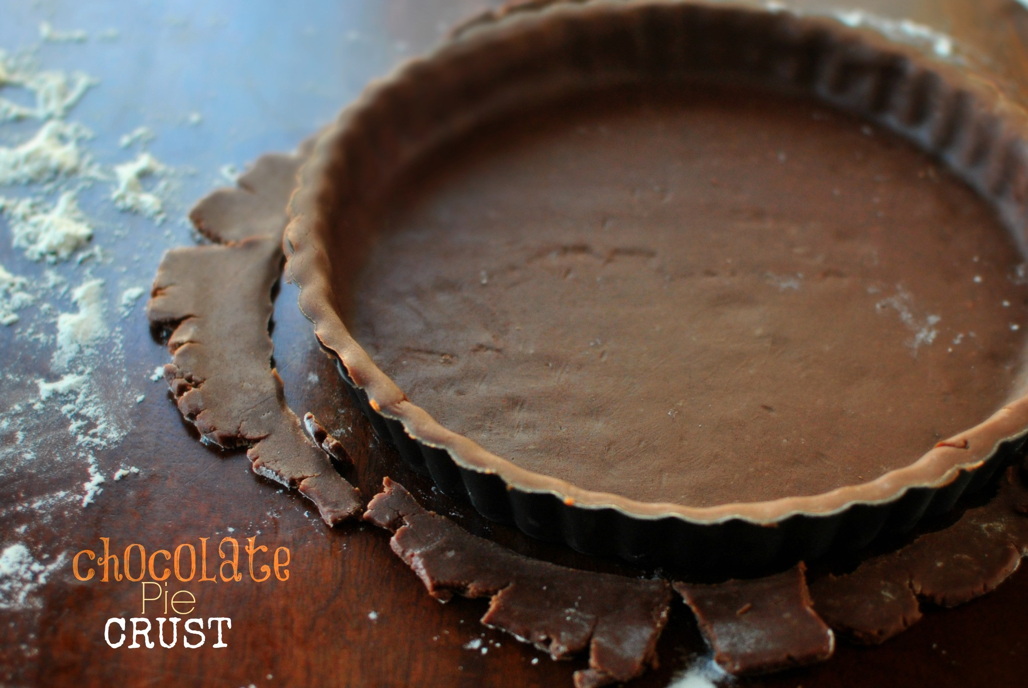 Chocolate Pie Crust
 Simply Scratch Chocolate Pie Crust Simply Scratch