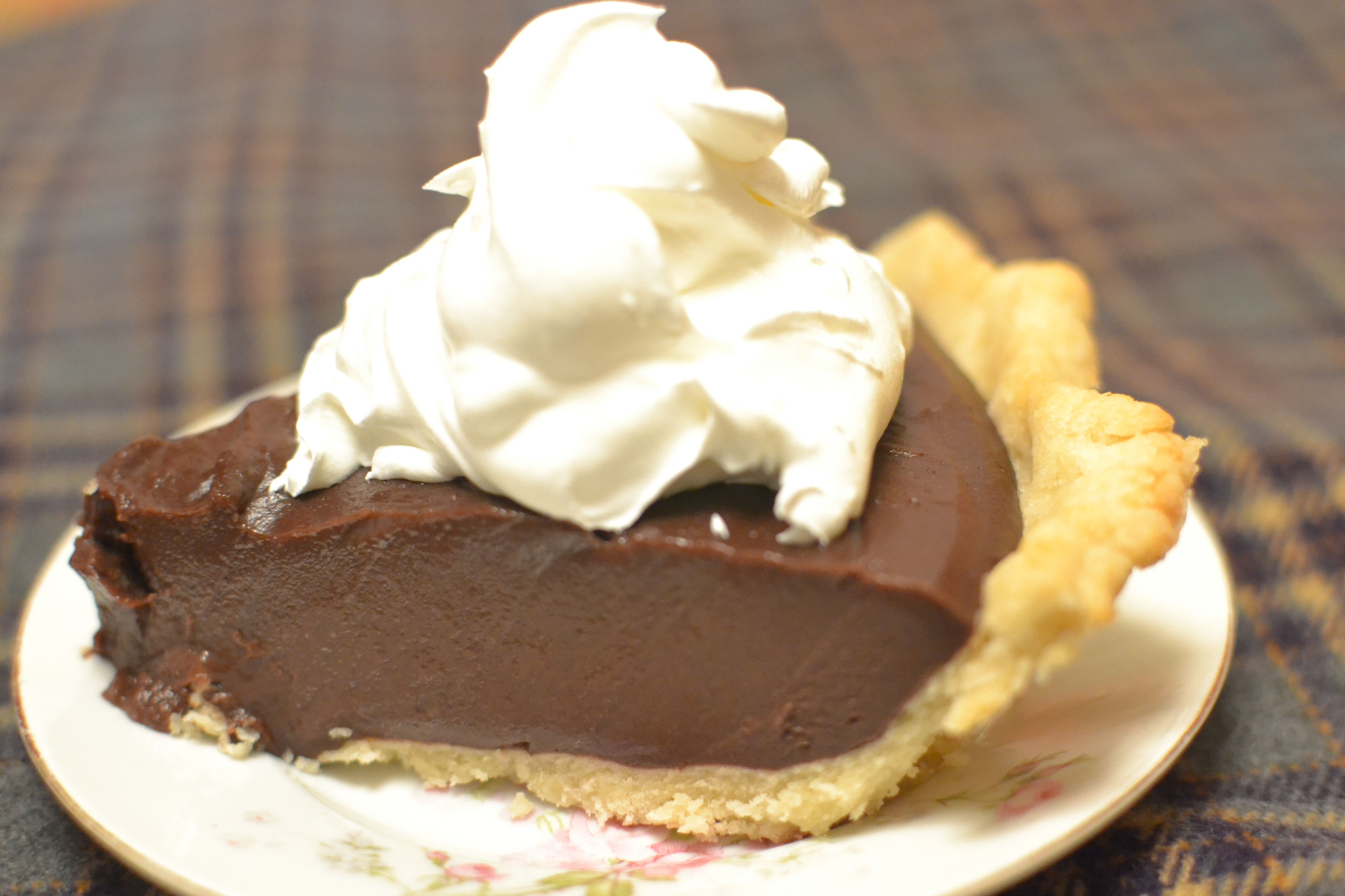 Chocolate Pie Recipe
 Chocolate Pudding Pie Filling – A Bonus Recipe