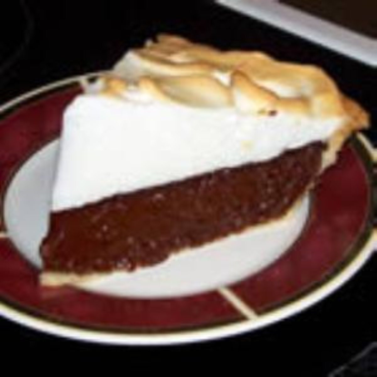 Chocolate Pie Recipe
 Vern s Chocolate Pie BigOven