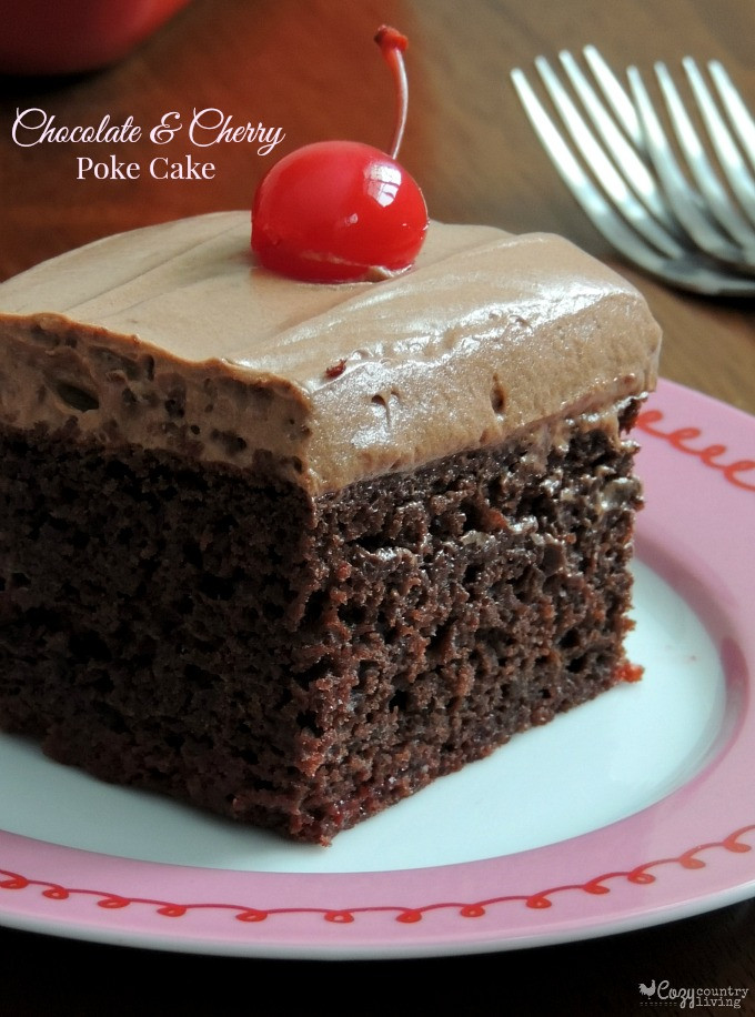 Chocolate Poke Cake
 CHOCOLATE POKE CAKE Durmes Gumuna