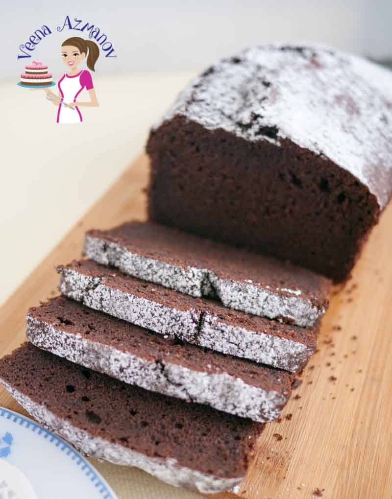 Chocolate Pound Cake
 Classic Chocolate Pound Cake Recipe Veena Azmanov