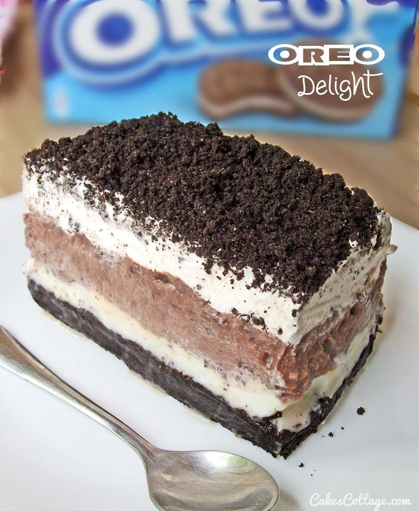 Chocolate Pudding Desserts
 Oreo Delight with Chocolate Pudding Cakescottage