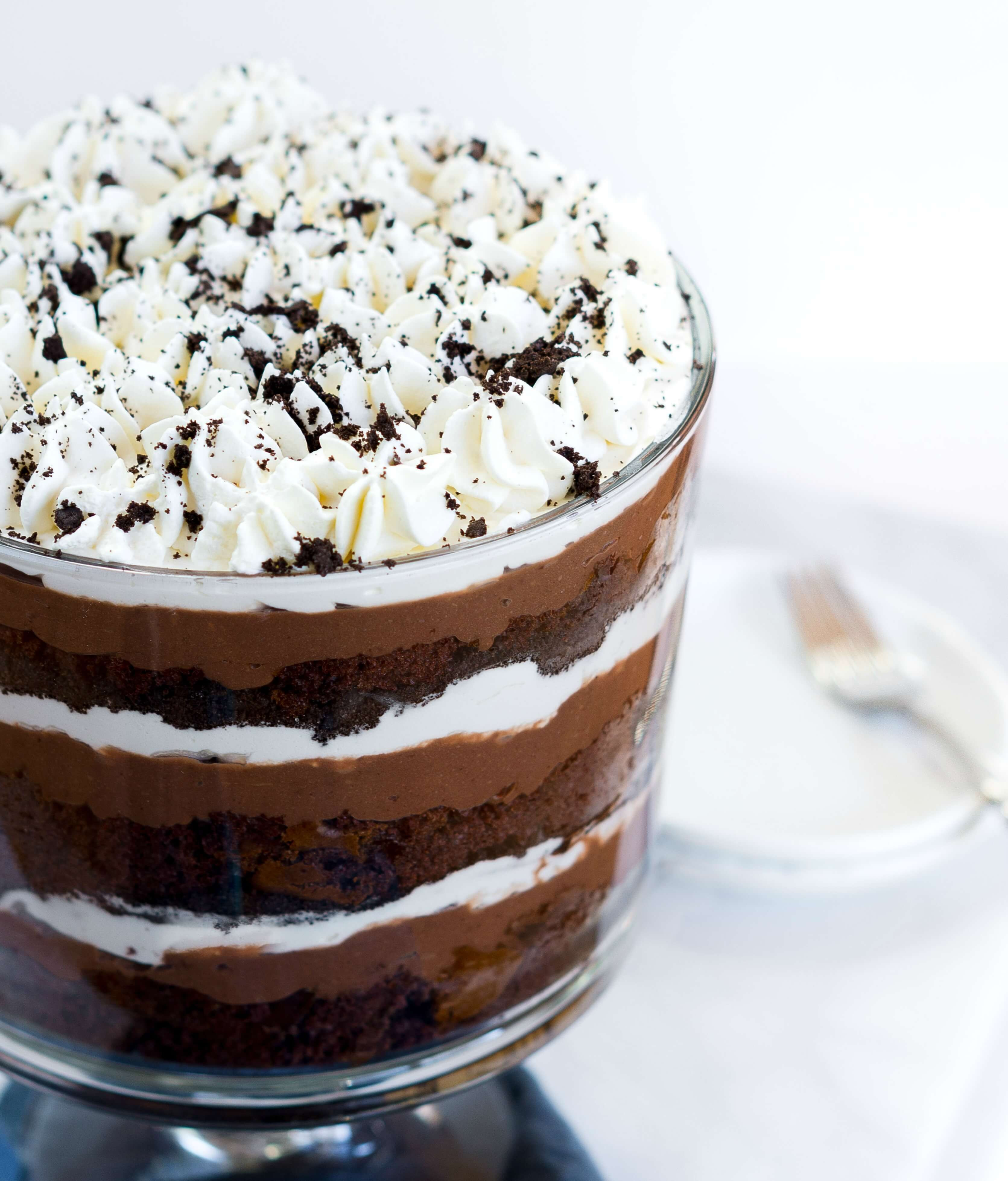 Chocolate Pudding Desserts
 Chocolate Pudding Trifle Dessert Recipe