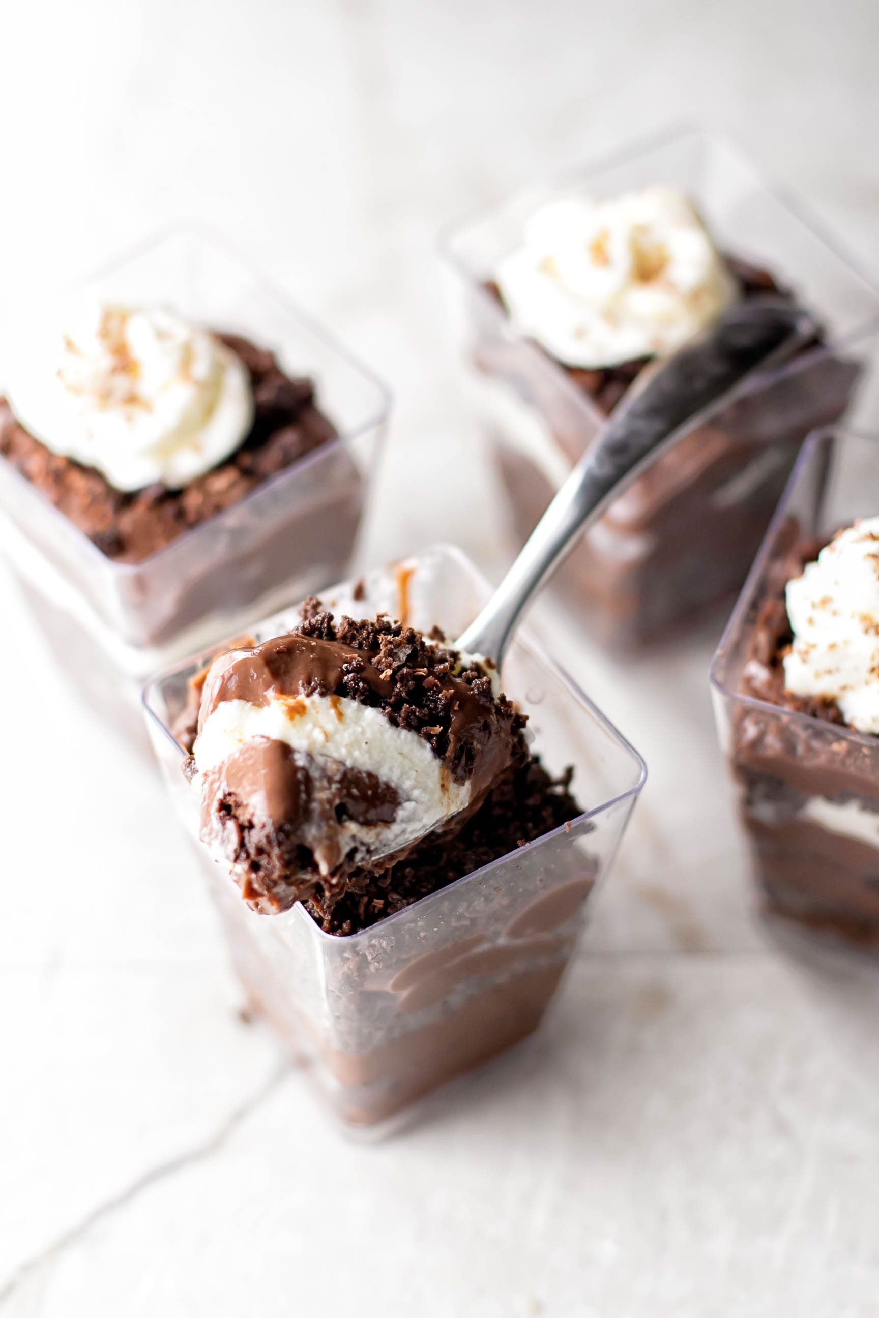 Chocolate Pudding Desserts
 How to Make Mini Chocolate Pudding Parfaits