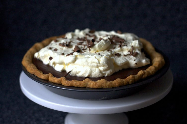Chocolate Pudding Pie Recipe
 chocolate pudding pie – smitten kitchen