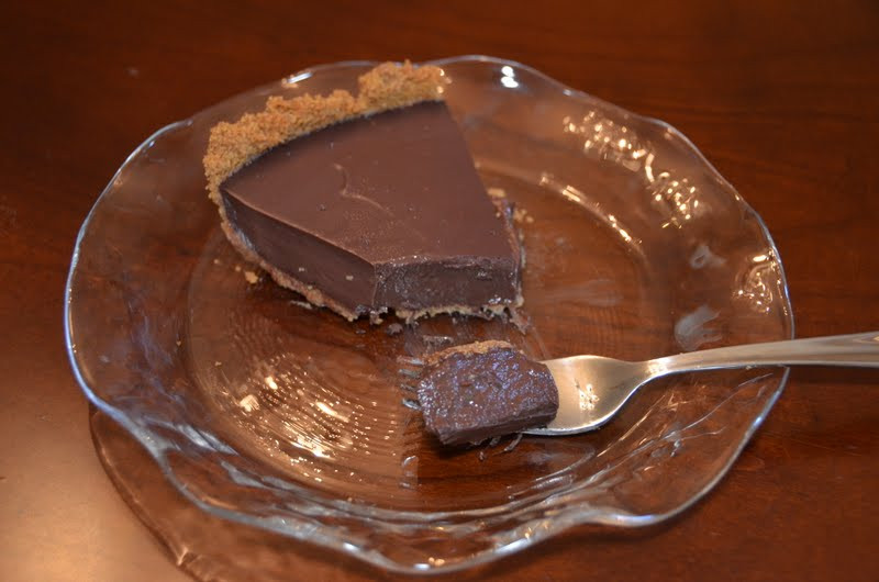Chocolate Pudding Pie Recipe
 Playing with Flour Lighter chocolate pudding pie