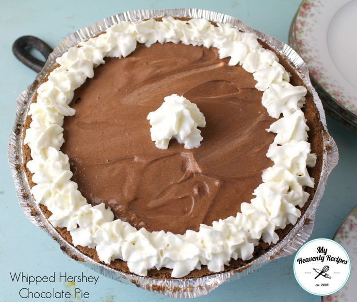 Chocolate Pudding Pie Recipe
 Whipped Hershey’s Chocolate Pudding Pie Recipe
