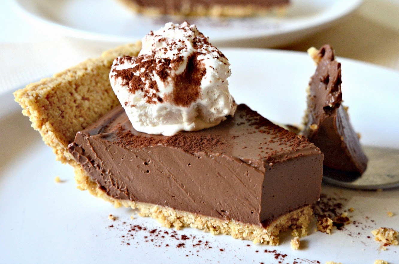 Chocolate Pudding Pie Recipe
 Chocolate Pudding Pie Recipes — Dishmaps