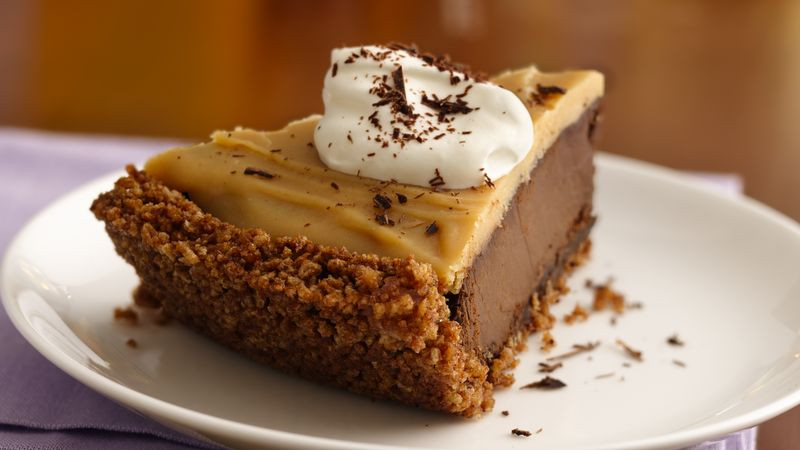 Chocolate Pudding Pie Recipe
 Gluten Free Double Chocolate Peanut Butter Pudding Pie