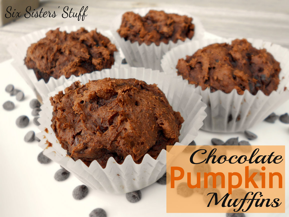 Chocolate Pumpkin Muffins
 Chocolate Pumpkin Muffins ly 3 Ingre nts