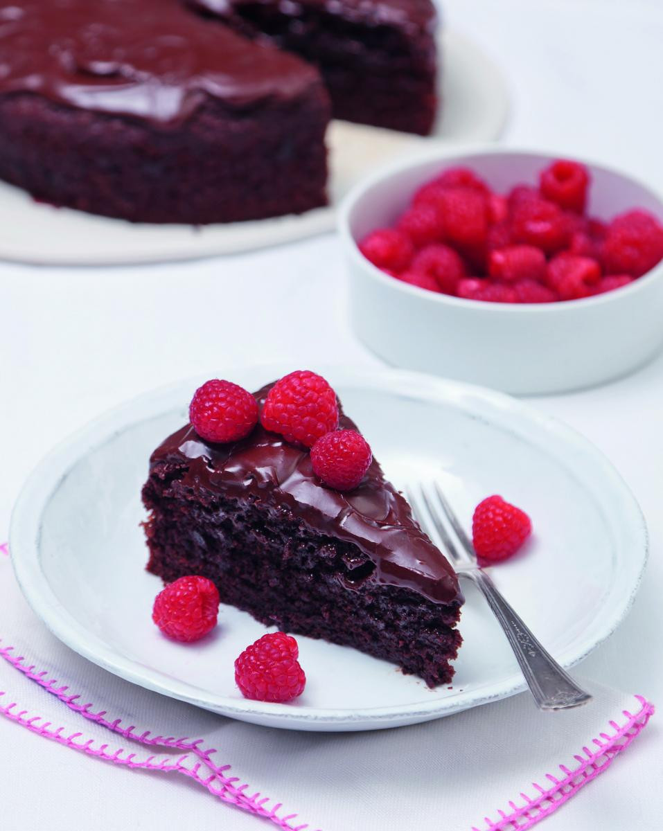 Chocolate Raspberry Cake
 Raspberry chocolate cake