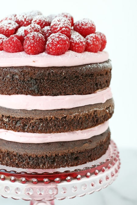 Chocolate Raspberry Cake
 Chocolate Raspberry Cake