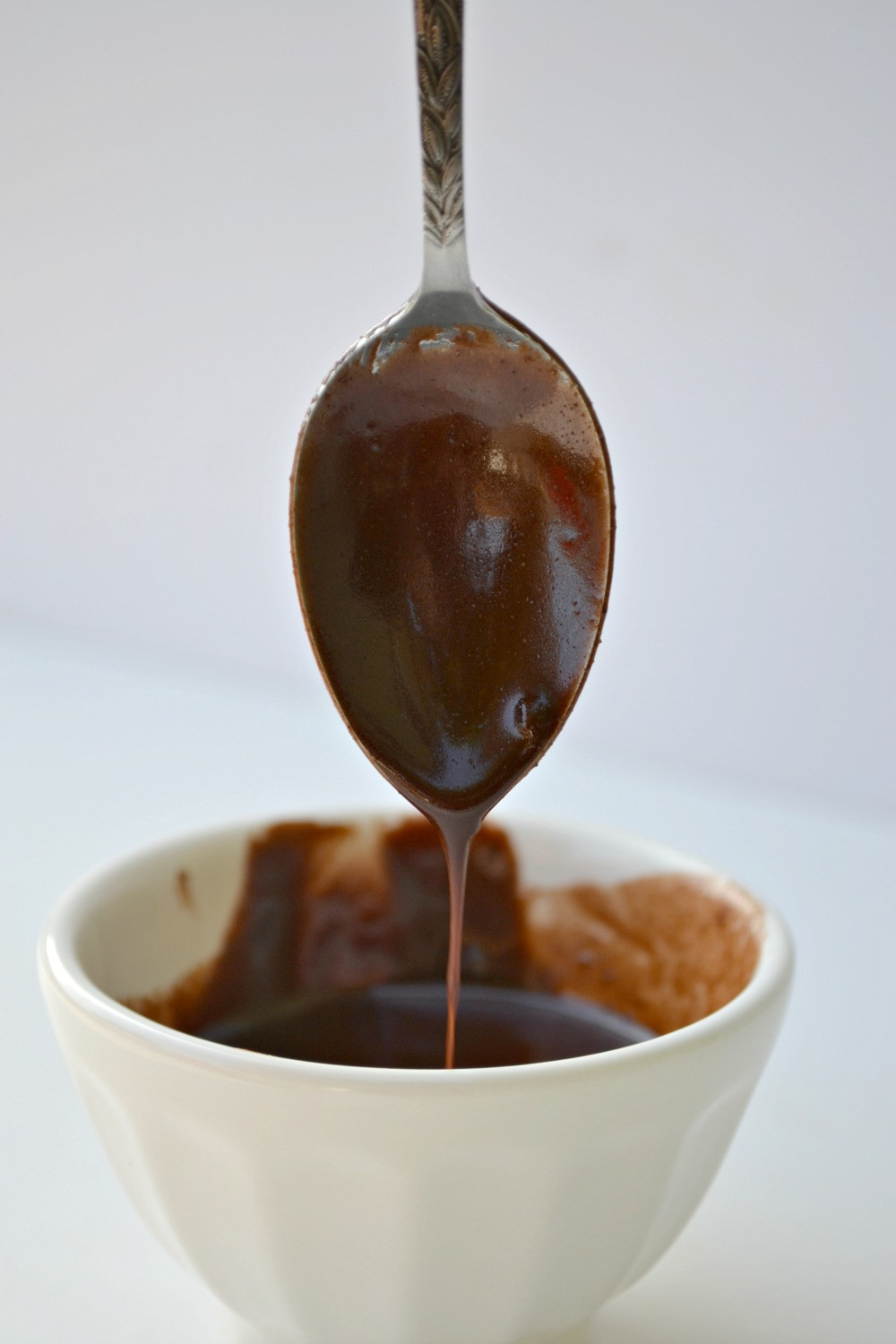 Chocolate Sauce With Cocoa Powder
 Raw Chocolate Sauce Fork and Beans