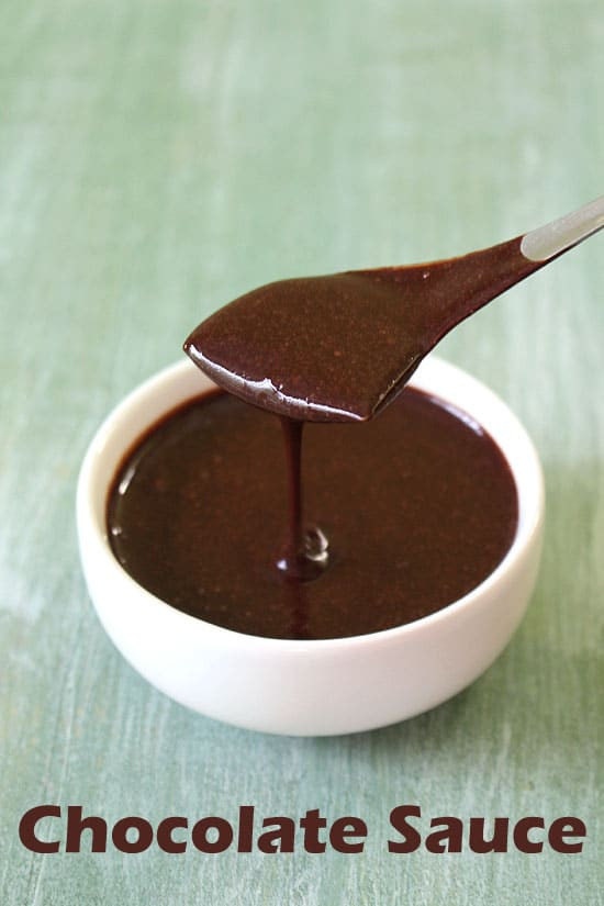 Chocolate Sauce With Cocoa Powder
 Chocolate Sauce Recipe Chocolate Syrup Recipe with Cocoa