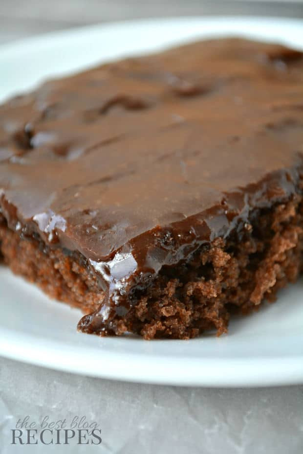 Chocolate Sheet Cake Recipes
 Quick Double Chocolate Sheet Cake Recipe — Dishmaps