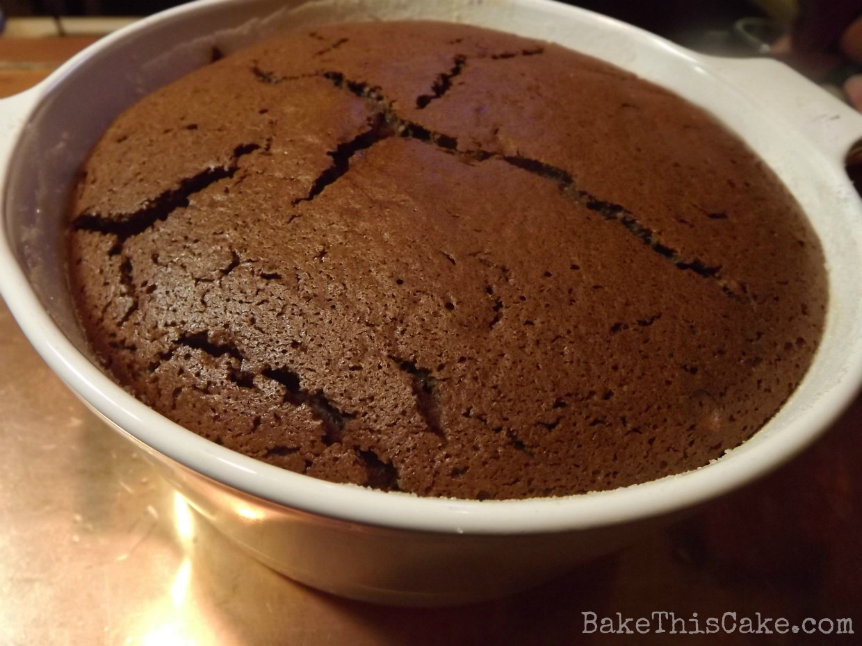 Chocolate Souffle Cake
 Awesome Hot Chocolate Souffle Cake Recipe