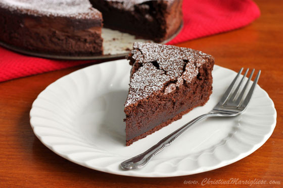 Chocolate Souffle Cake
 Scientifically Sweet Almost Angelic Chocolate Souffle Cake