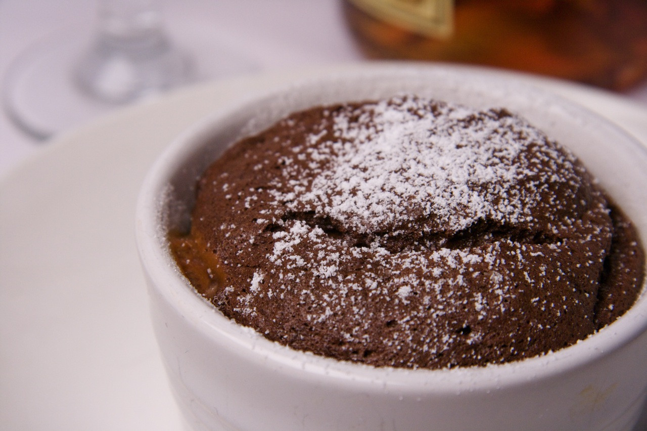 Chocolate Souffle Cake
 Dark Chocolate Souffle Cakes