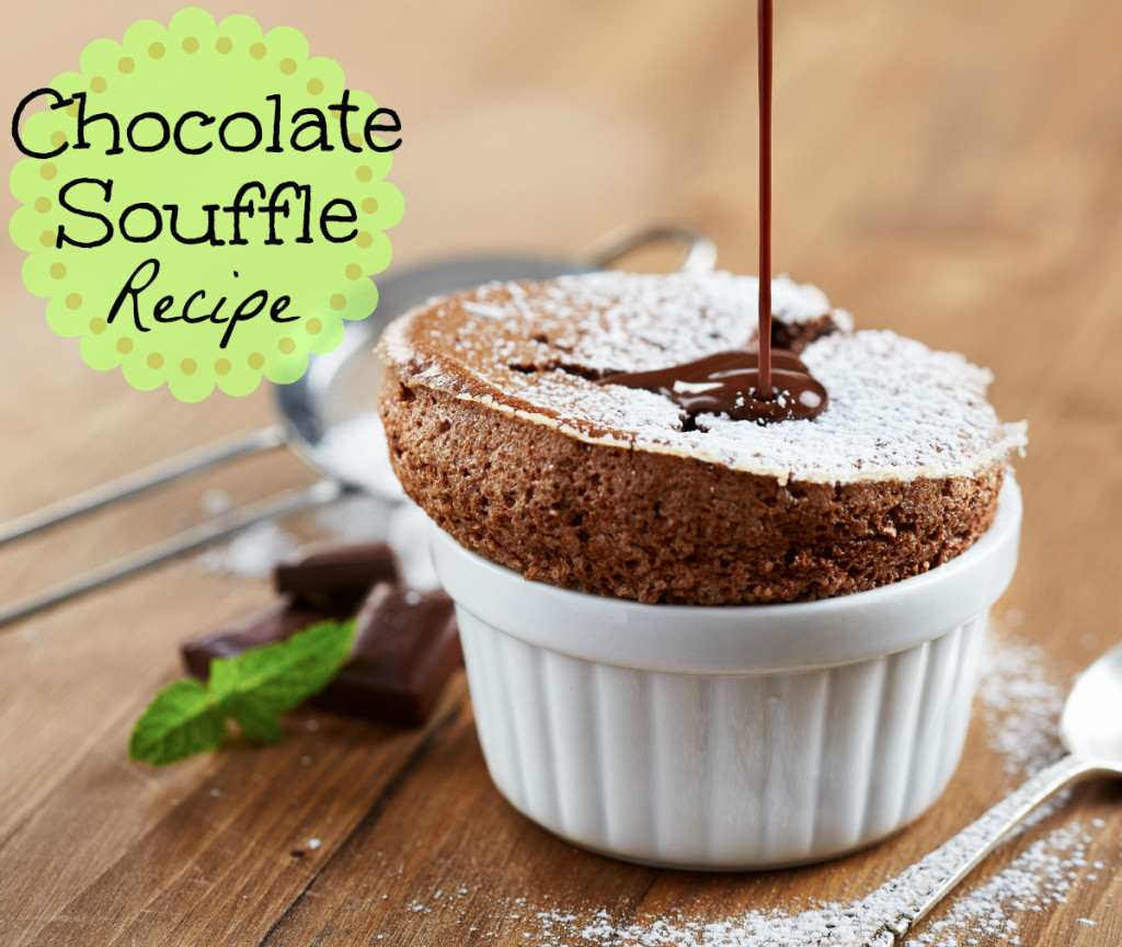 Chocolate Souffle Cake
 Chocolate Souffle Recipe