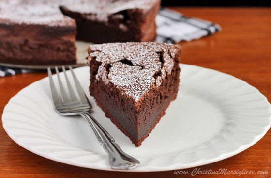 Chocolate Souffle Cake
 Scientifically Sweet Almost Angelic Chocolate Souffle Cake