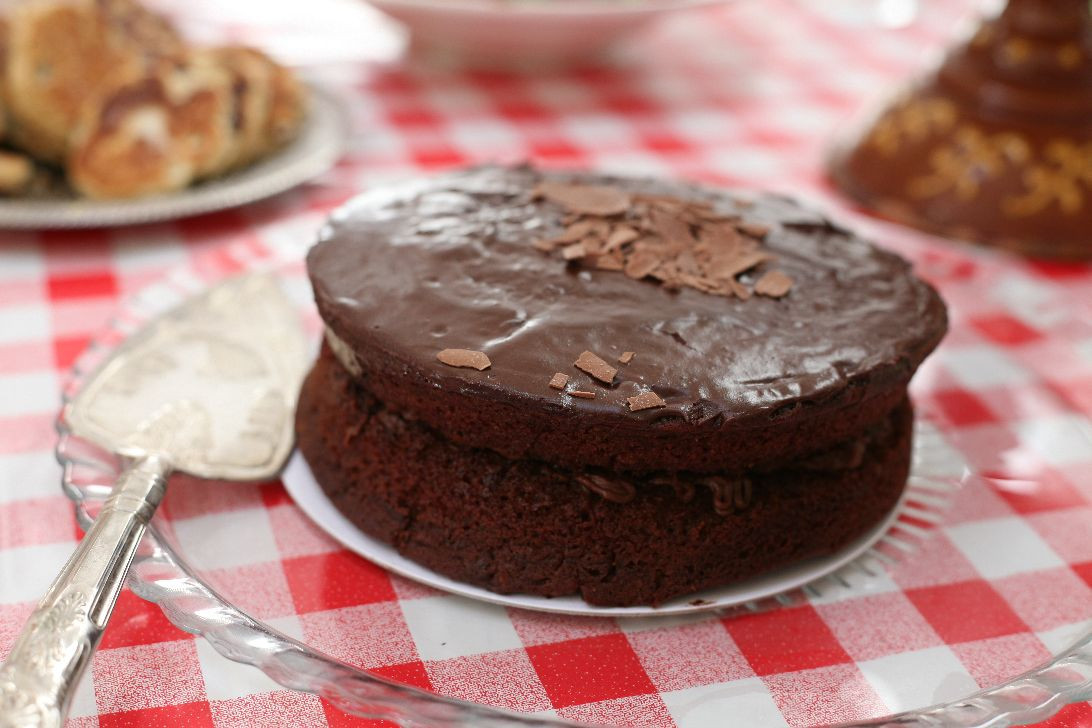 Chocolate Sponge Cake
 Double chocolate sponge cake recipe All recipes UK