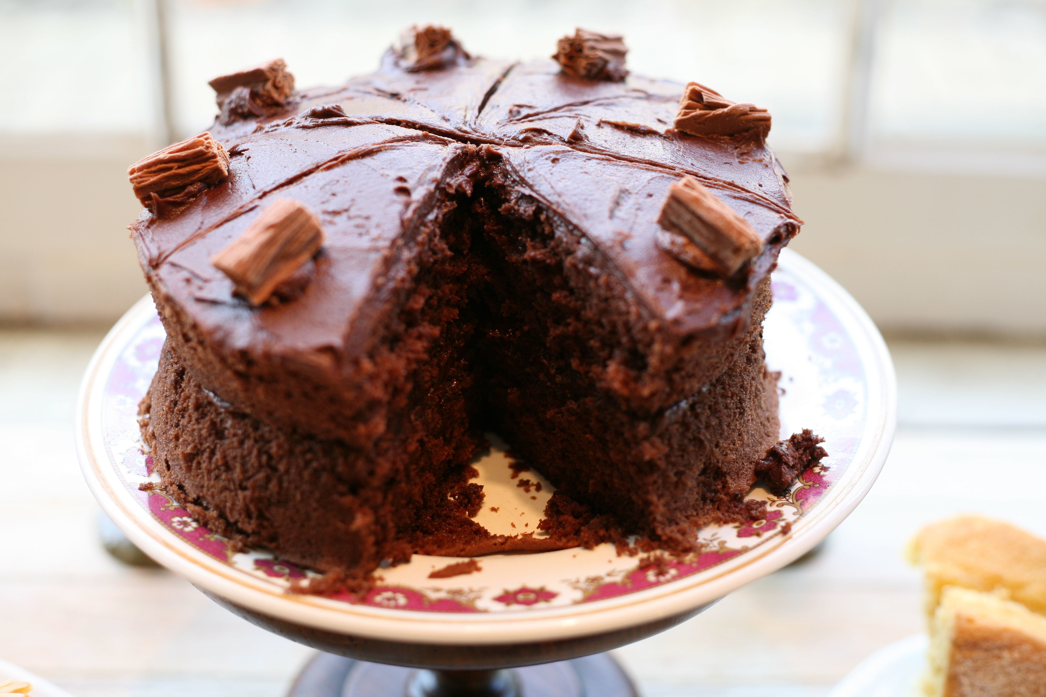 Chocolate Sponge Cake
 Always perfect chocolate sponge cake recipe All recipes UK