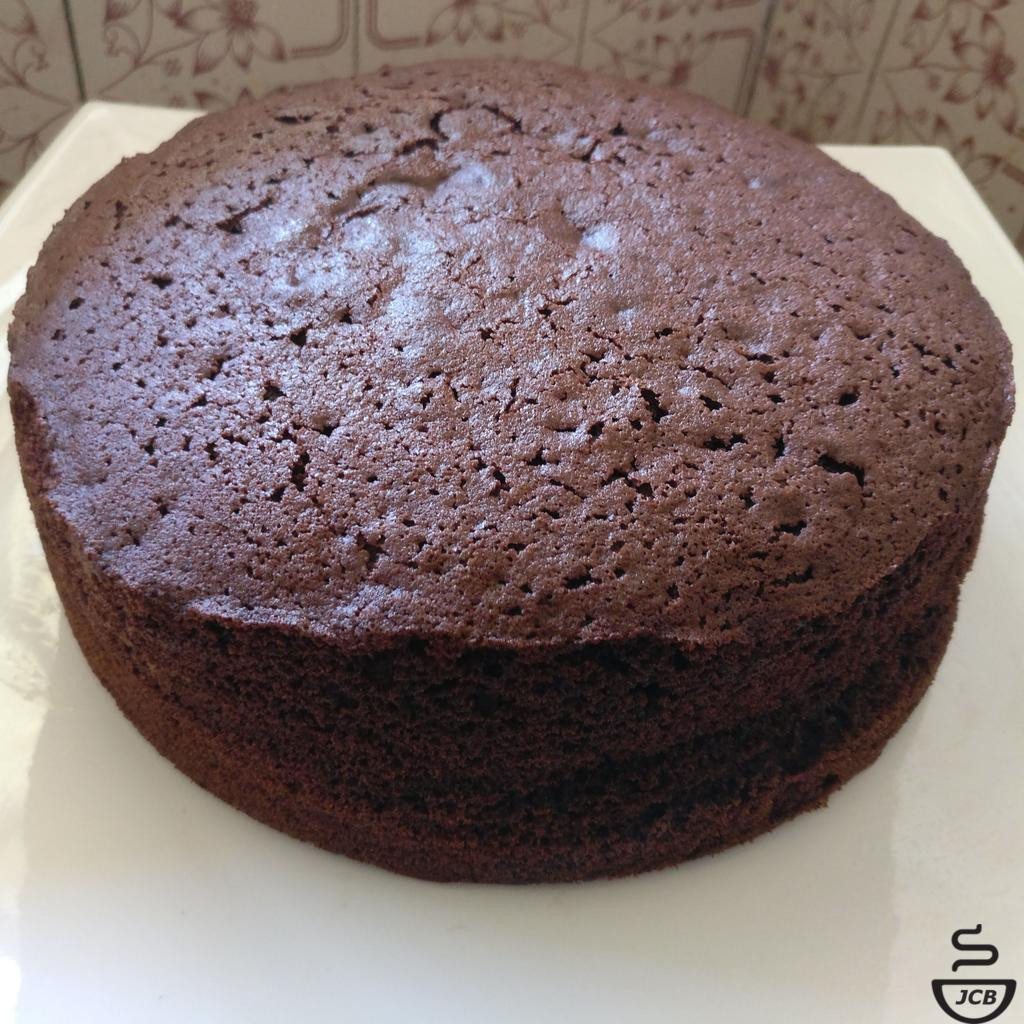 Chocolate Sponge Cake
 Chocolate sponge cake Joy of Cooking and Baking
