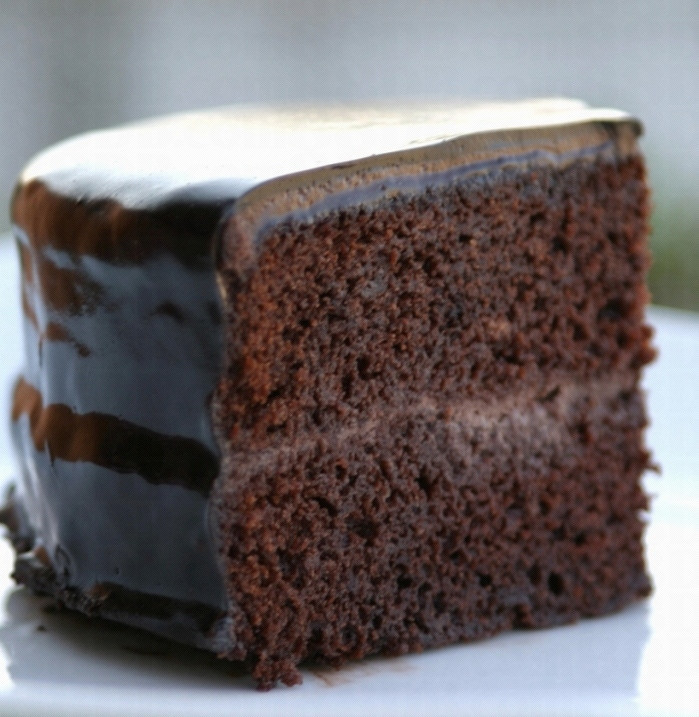 Chocolate Sponge Cake
 Recipe For Chocolate Sponge Cake