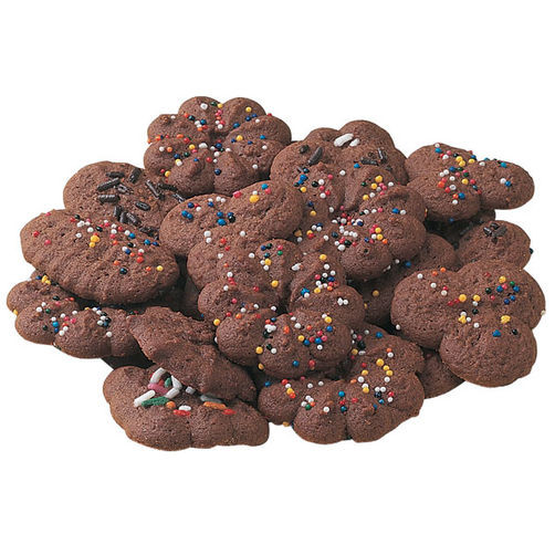 Chocolate Spritz Cookies
 Chocolate Spritz Cookies Recipe