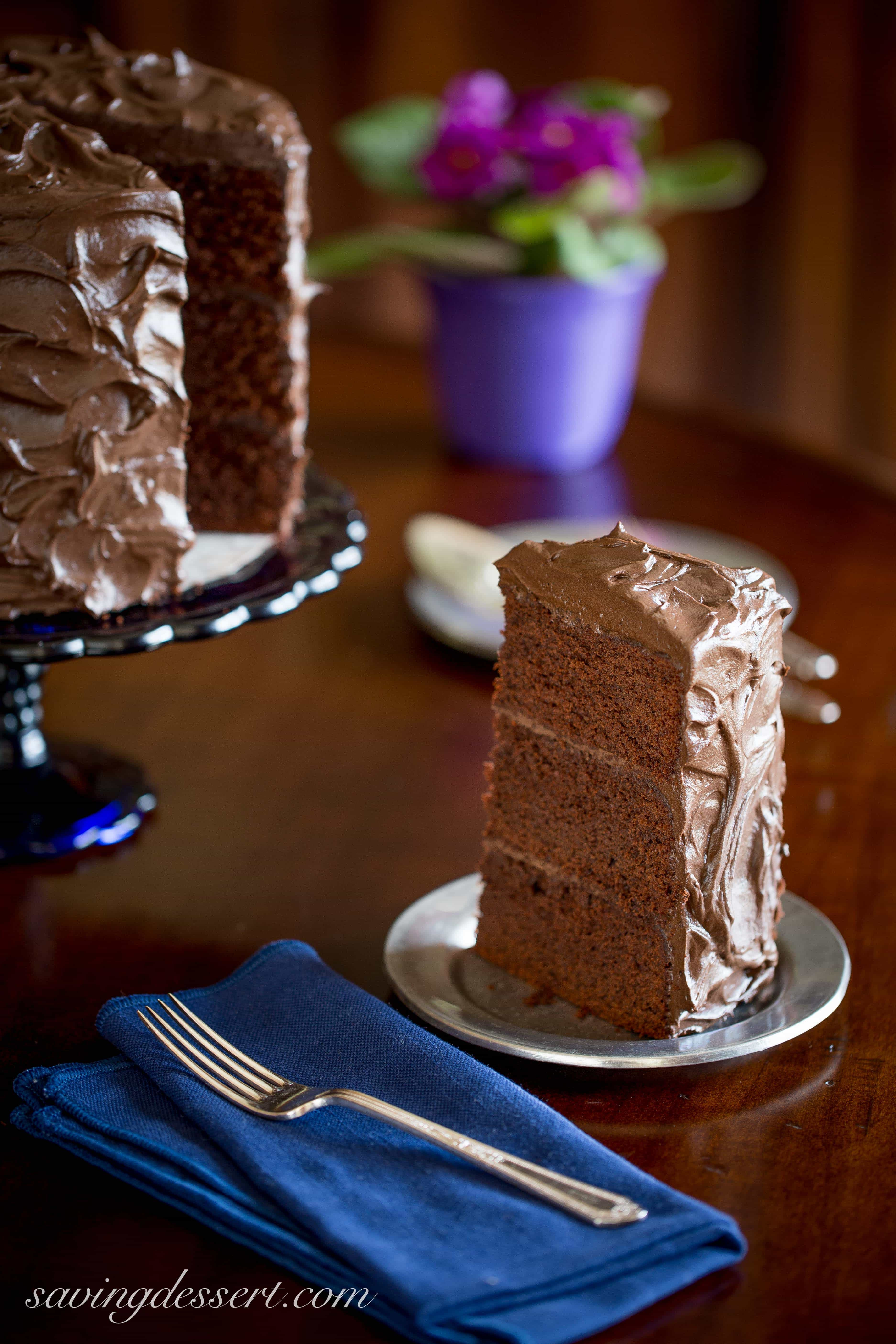 Chocolate Stout Cake
 Chocolate Stout Cake Saving Room for Dessert