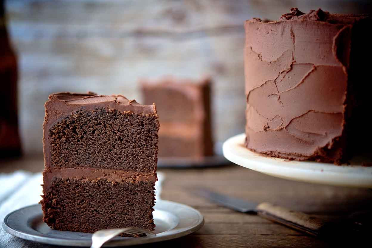 Chocolate Stout Cake
 Chocolate Stout Cake Recipe