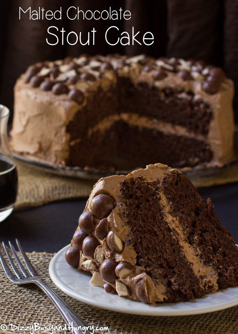 Chocolate Stout Cake
 Malted Chocolate Stout Cake WeekdaySupper