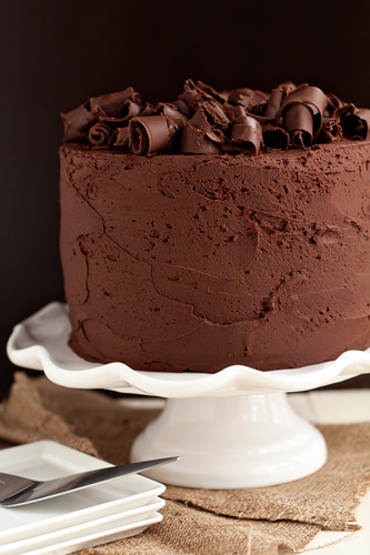 Chocolate Stout Cake
 Chocolate Stout Cake Recipe