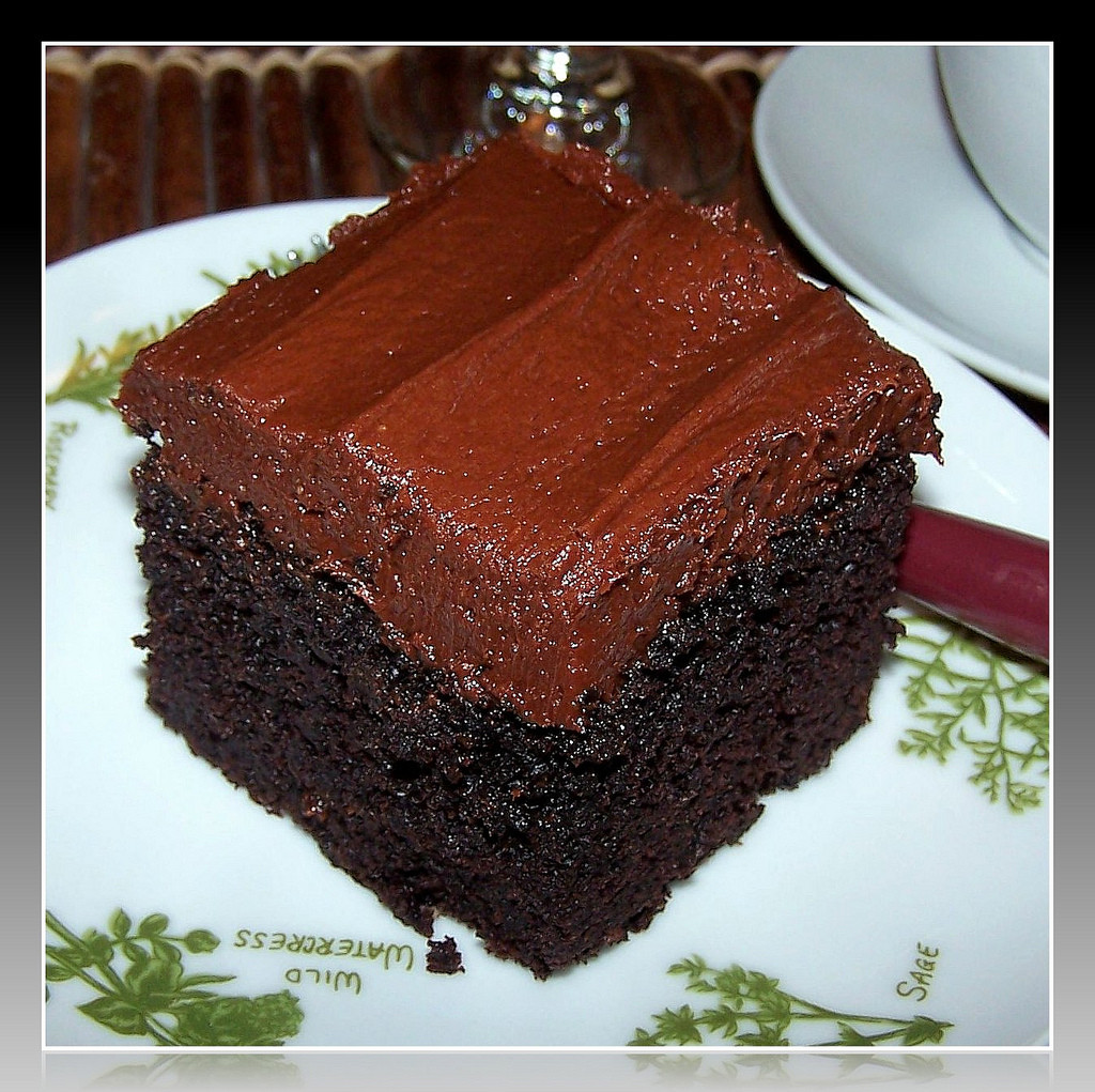 Chocolate Stout Cake
 Olla Podrida Chocolate Stout Cake