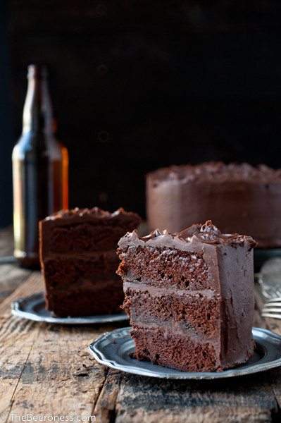 Chocolate Stout Cake
 Epic Chocolate Stout Cake with Chocolate Bourbon Sour