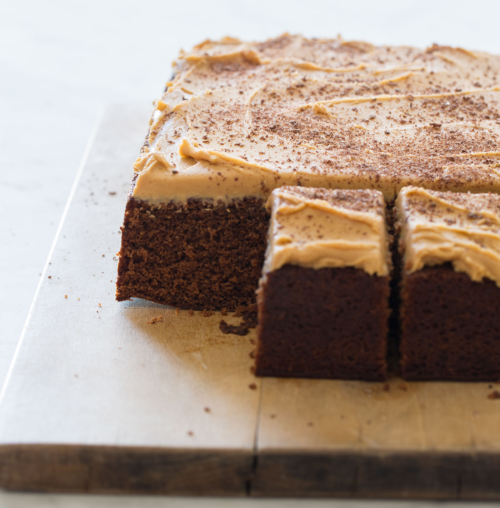 Chocolate Stout Cake
 Spicy Chocolate Stout Cake