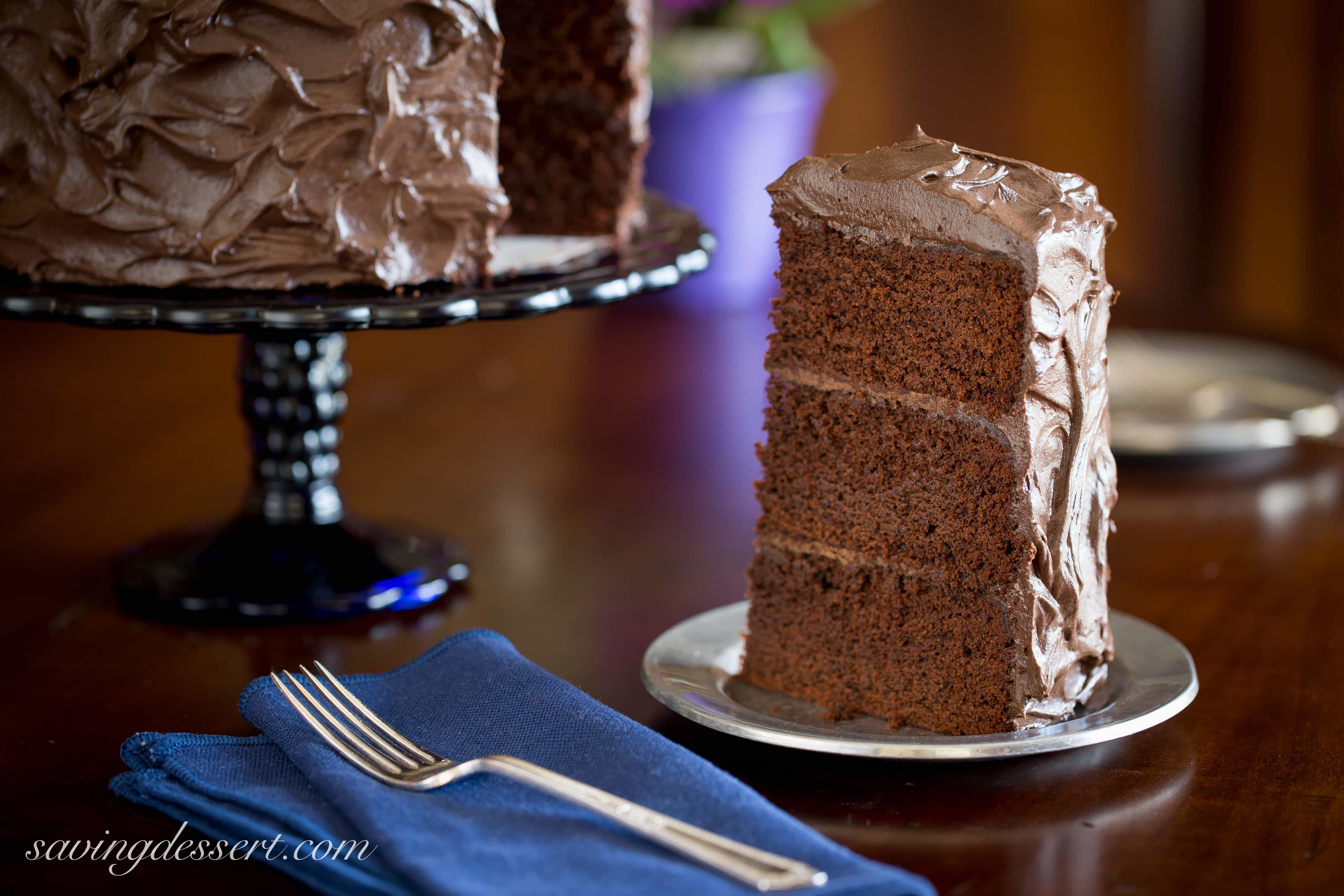 Chocolate Stout Cake
 Chocolate Stout Cake Saving Room for Dessert