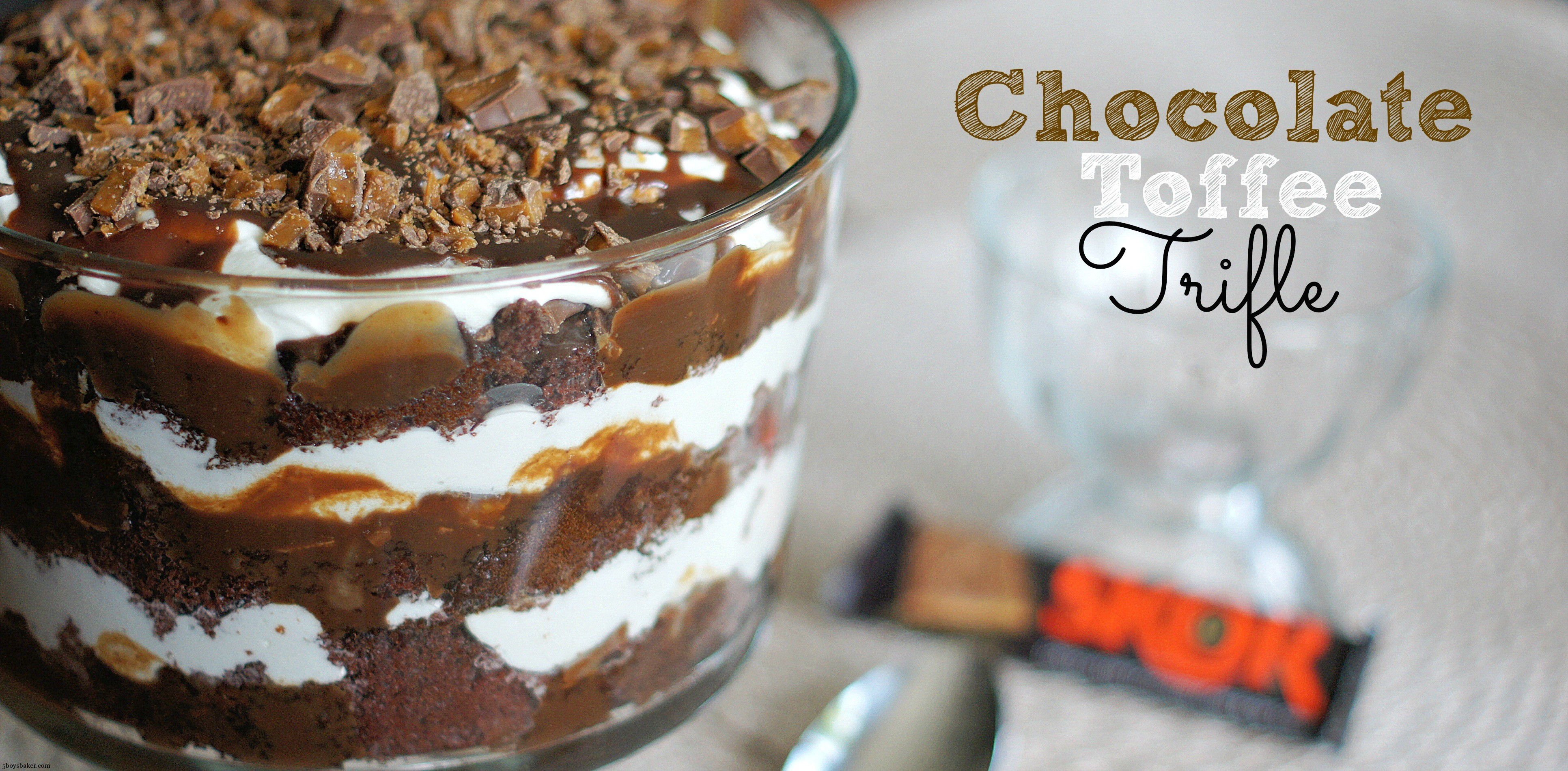 Chocolate Trifle Dessert
 Chocolate trifle dessert