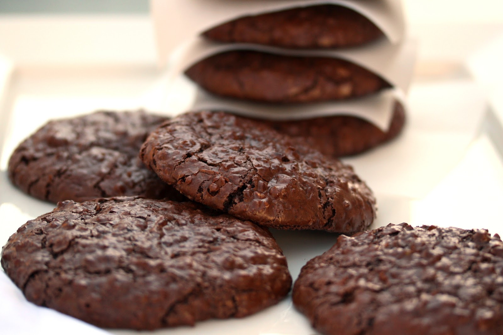 Chocolate Walnut Cookies
 Chocolate Walnut Cookies Gluten Free Saving Room for