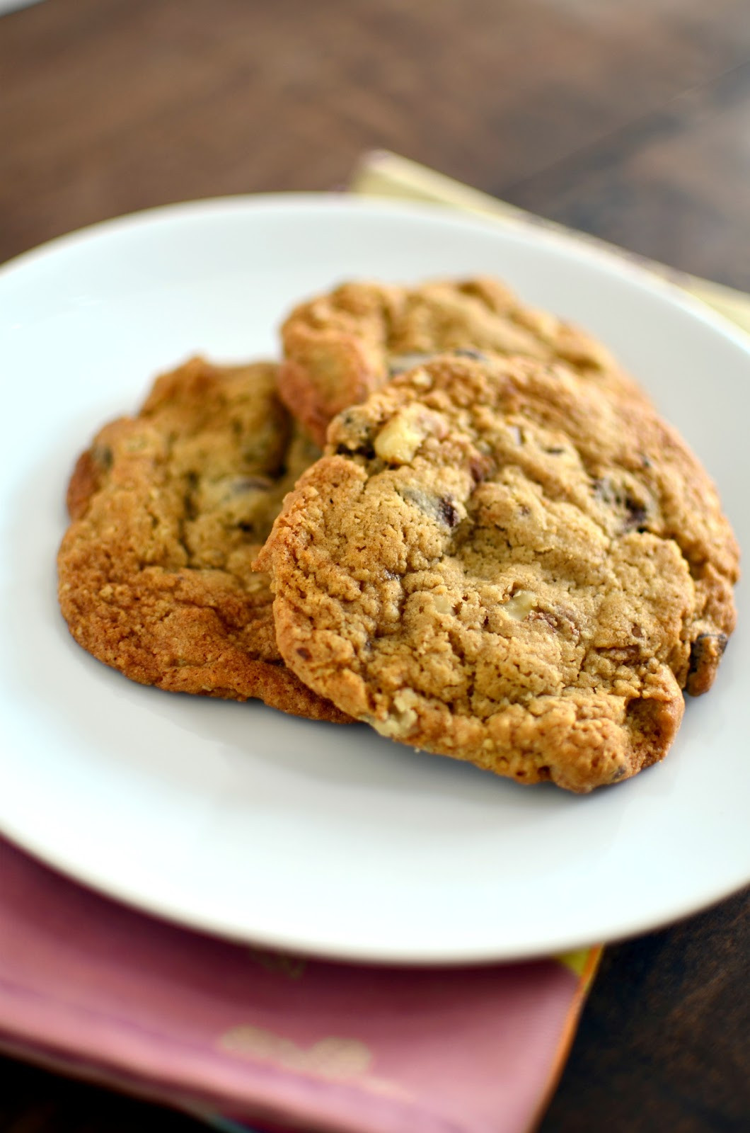 Chocolate Walnut Cookies
 Apricosa Chocolate Chip Walnut Cookies