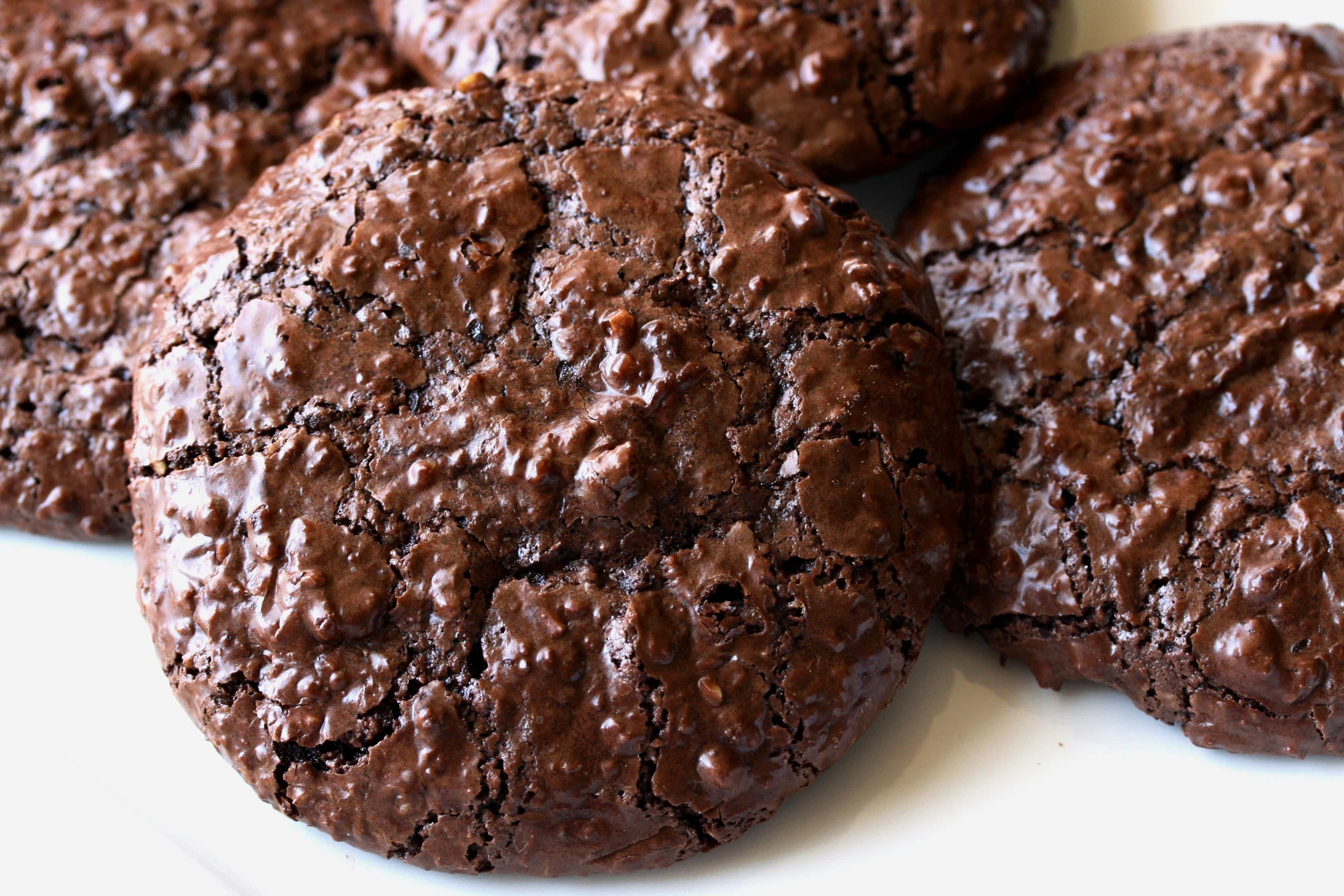 Chocolate Walnut Cookies
 Chocolate Walnut Cookies Gluten Free Saving Room for