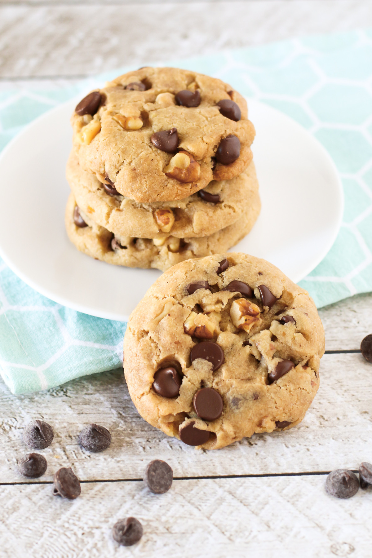 Chocolate Walnut Cookies
 gluten free vegan chocolate chip walnut cookies Sarah