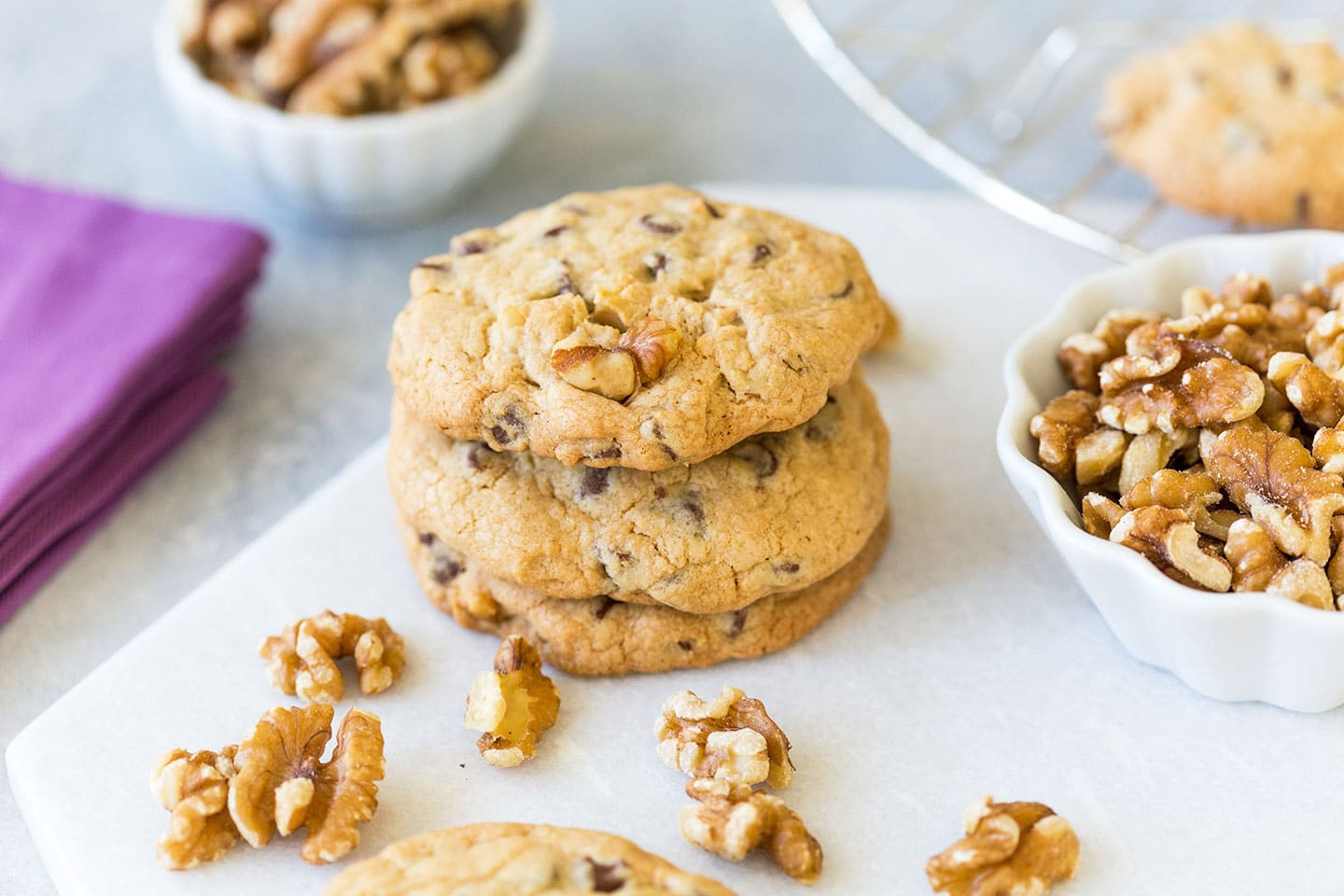 Chocolate Walnut Cookies
 Chocolate Chip Walnut Cookies Easy and Delicious