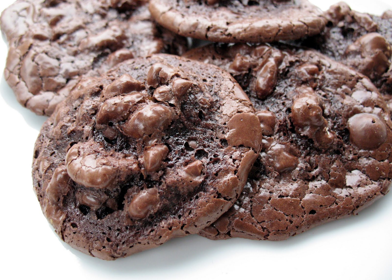 Chocolate Walnut Cookies
 Flourless Chocolate Walnut Cookies Recipe